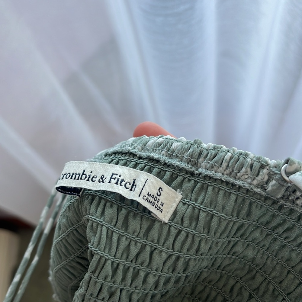 Abercrombie Patterned Cami Tank Top - image 3